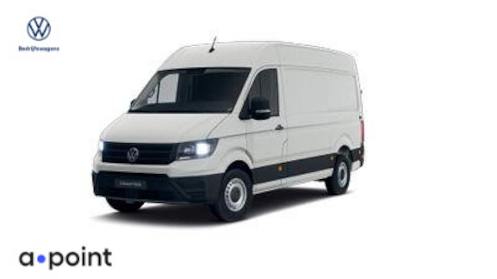 Volkswagen Crafter - Bedrijfswagens Trendline L3H3 2.0 TDI EU6 140 pk GVW 3.5T Automaat!  VOORRAAD!! - AutoWereld.nl