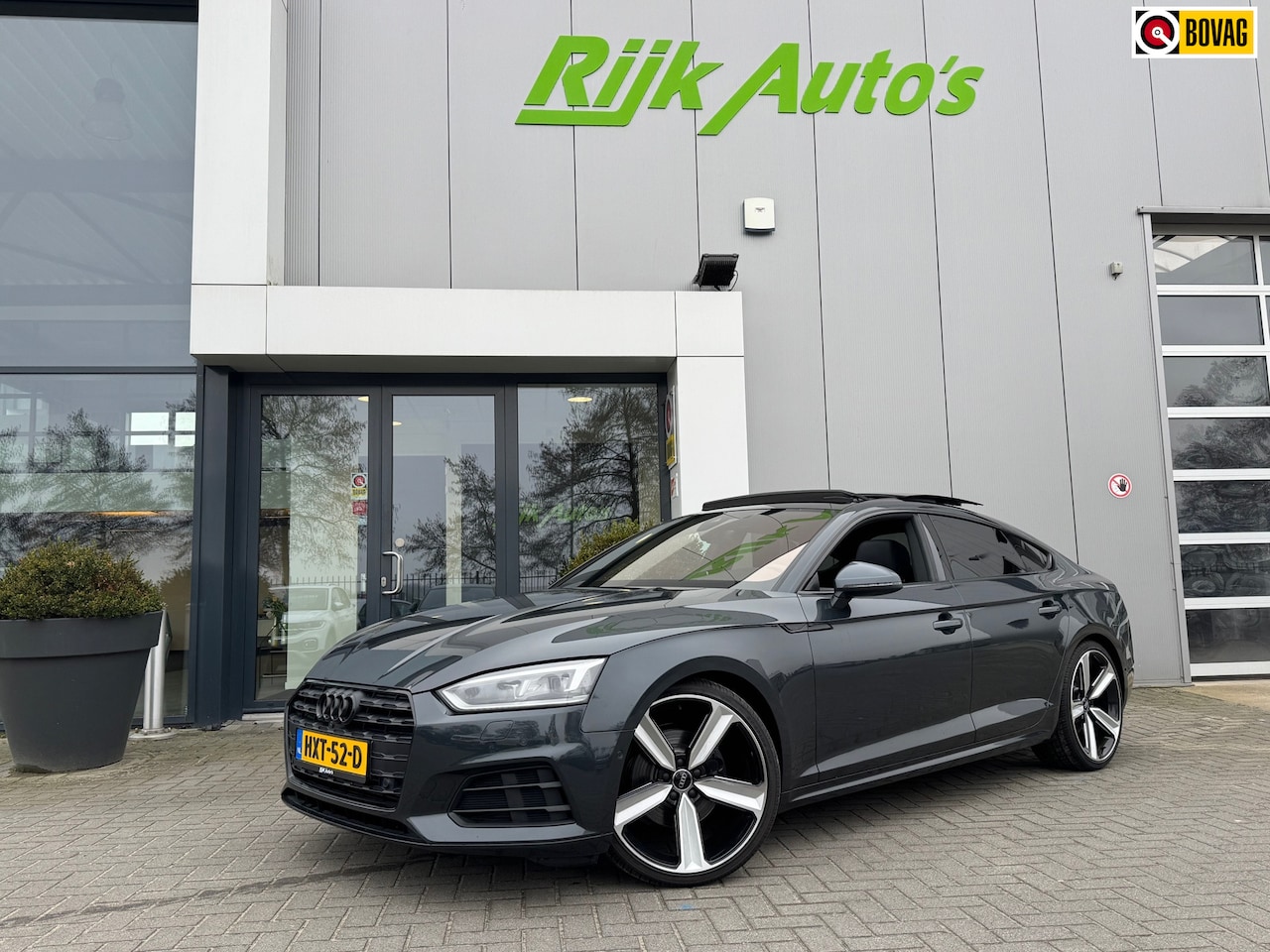 Audi A5 - 40 TFSI * Panoramadak * Virtual Cockpit * 360 Camera - AutoWereld.nl