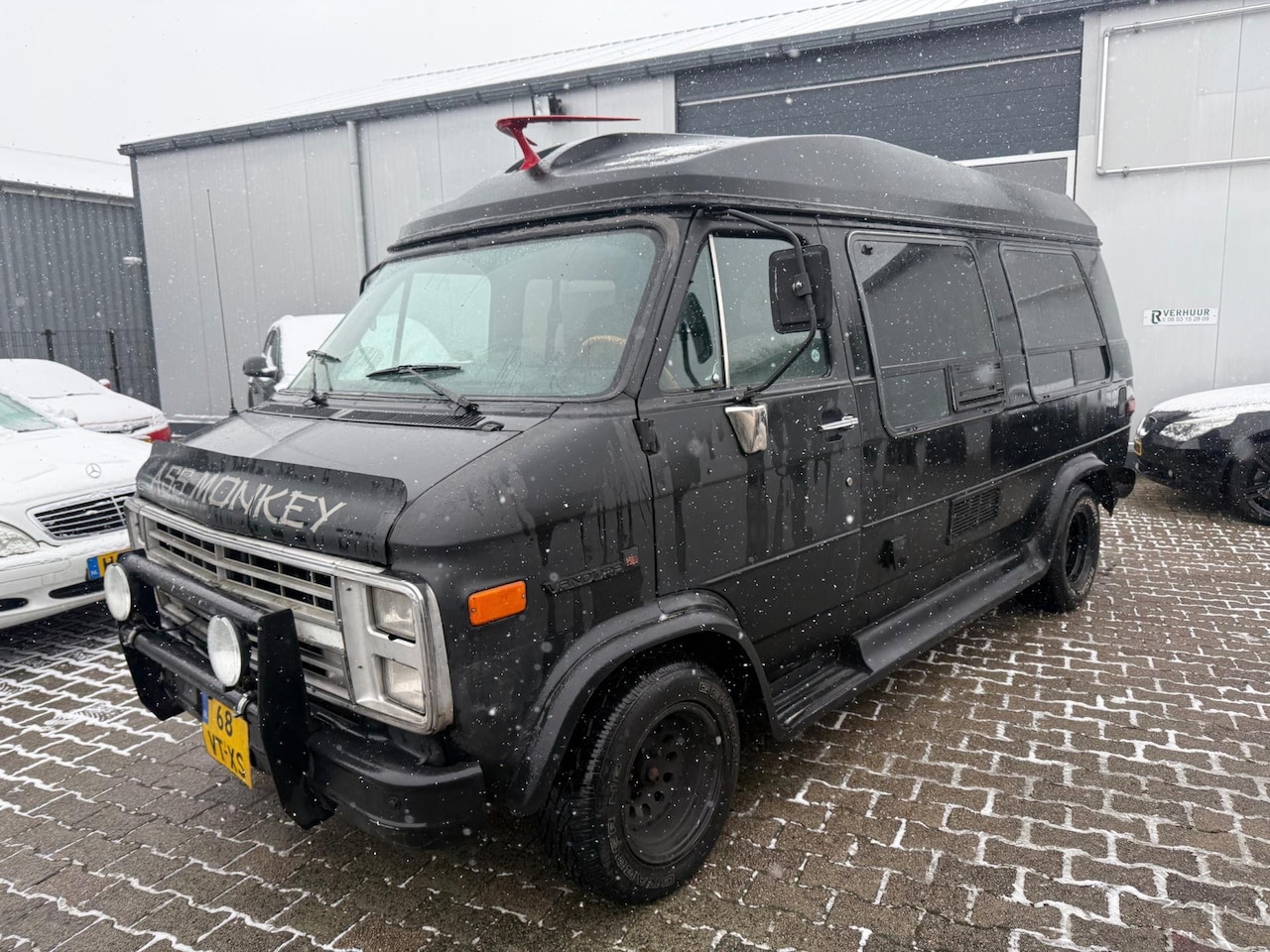 Chevrolet Chevy Van - Grijs kenteken LPG 1992 Chevy Van - AutoWereld.nl