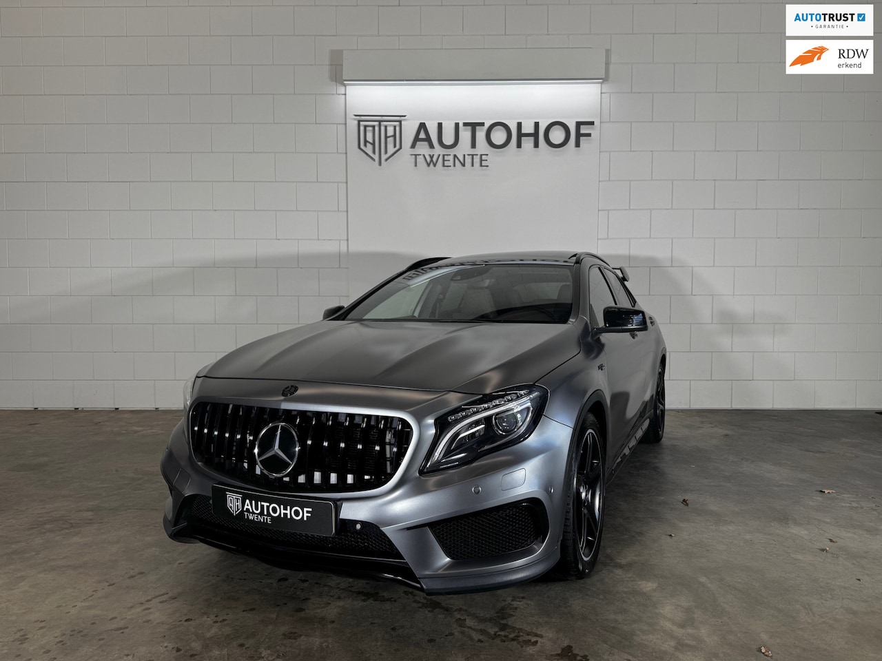 Mercedes-Benz GLA-Klasse - 250 ED.1 AMG Designo Night P. 211 PK |Panorama|Memory|CarPlay|Full Opt. - AutoWereld.nl