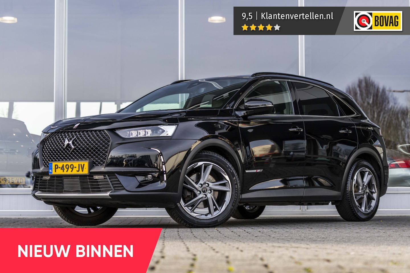 DS 7 Crossback - E-Tense Performance Line+ | Trekhaak | Stoelventilatie | Massage - AutoWereld.nl