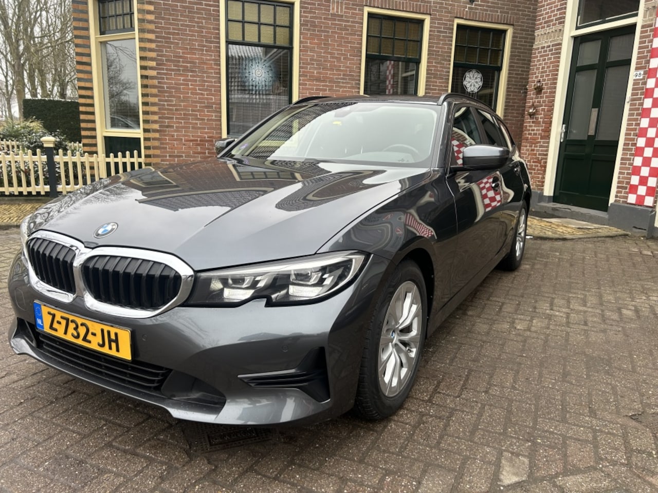 BMW 3-serie Touring - 318i Business Ed.| ACC| Carplay| Leer - AutoWereld.nl