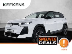 Citroën C5 Aircross - Max Comfort Range | Voorraaddeal | 520km actieradius | Navigatie | Lederen elektrisch vers