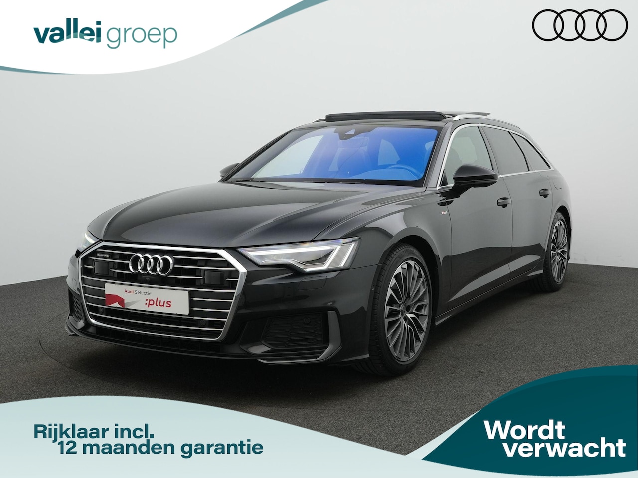 Audi A6 Avant - 55 TFSI e 367 pk S-tronic quattro Pro Line S Competition / S-Line | Panoramadak | Trekhaak - AutoWereld.nl