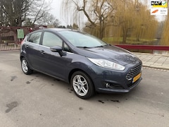 Ford Fiesta - 1.0 EcoBoost Titanium 1E EIG | CRUISE | PDC | AIRCO | NAVI | DEALER ONDERHOUDEN