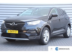 Opel Grandland X - 1.2 TURBO 130PK INNOVATION+ AUTOMAAT / NAVI / LEDER / CLIMA / FULL-LED / PDC / AGR / 17" L