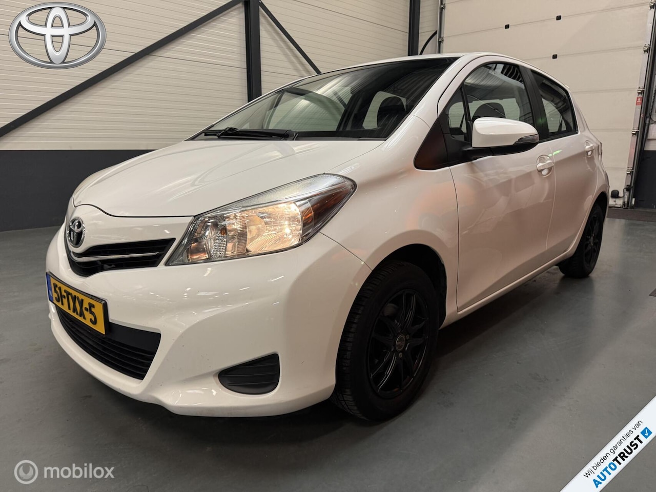 Toyota Yaris - 1.0 VVT-i Aspiration Clima|Cruise|Camara|NAP - AutoWereld.nl
