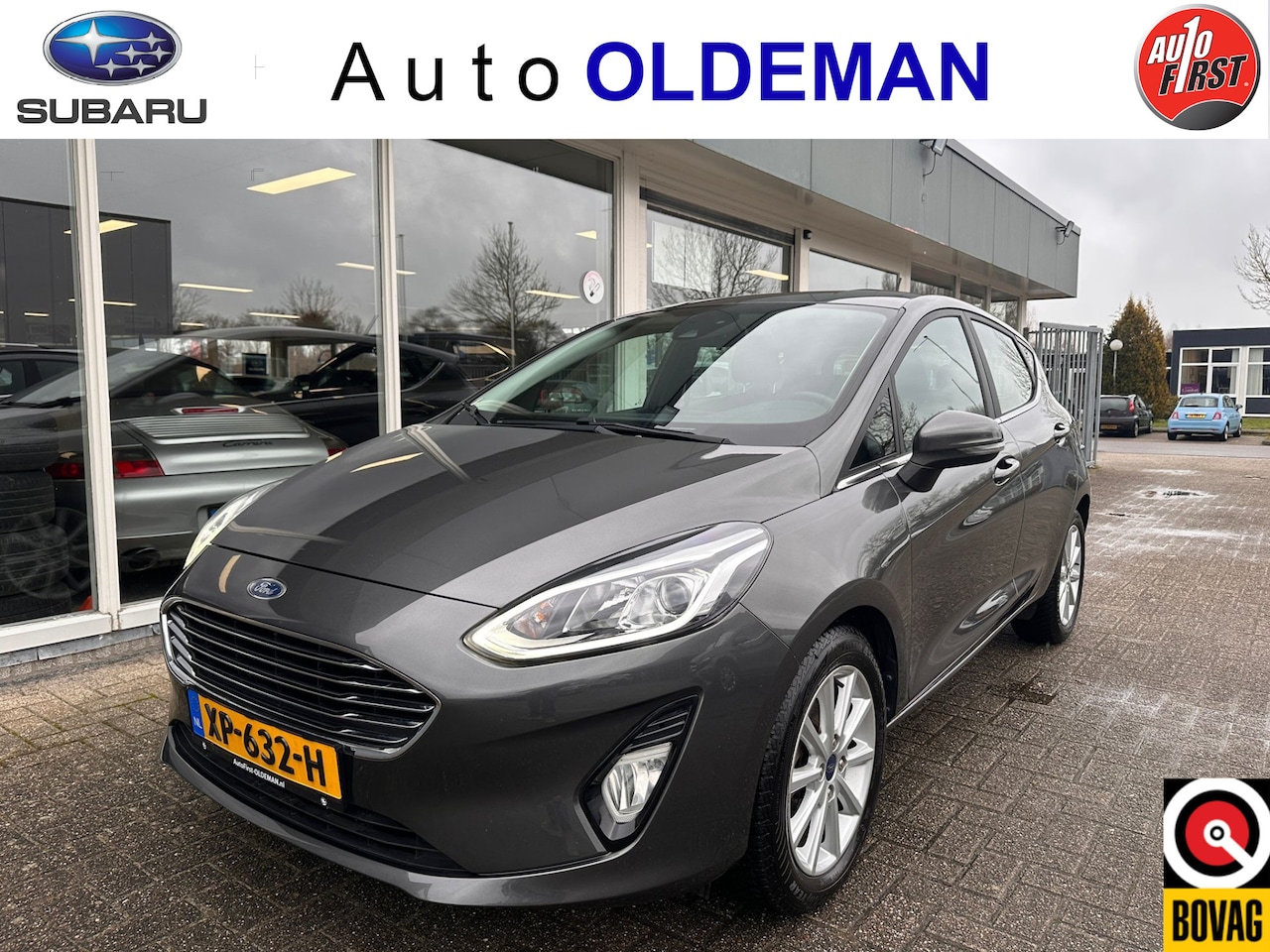 Ford Fiesta - 1.1 Trend Airco Cruisecontrol LM velgen Carplay - AutoWereld.nl
