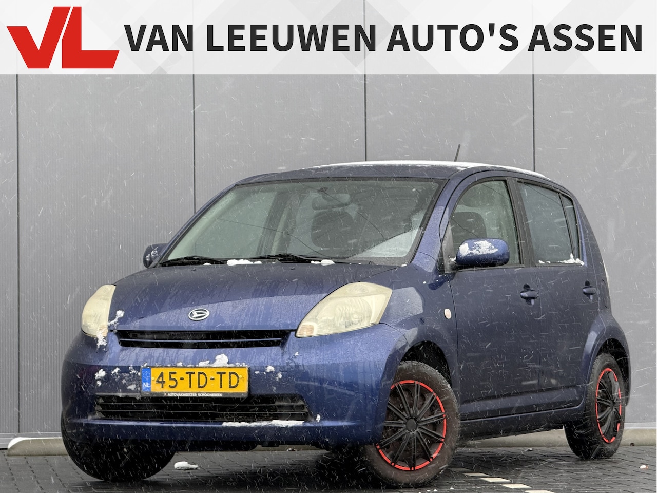Daihatsu Sirion 2 - 1.0-12V Trend | Nieuw binnen | Zo Mee | Trekhaak - AutoWereld.nl