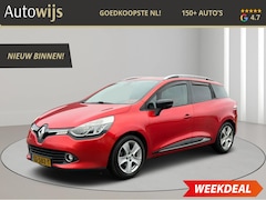 Renault Clio Estate - 1.5 dCi Dynamique|AUT|CAMERA|TREKHAAK|NAVI|NL AUTO