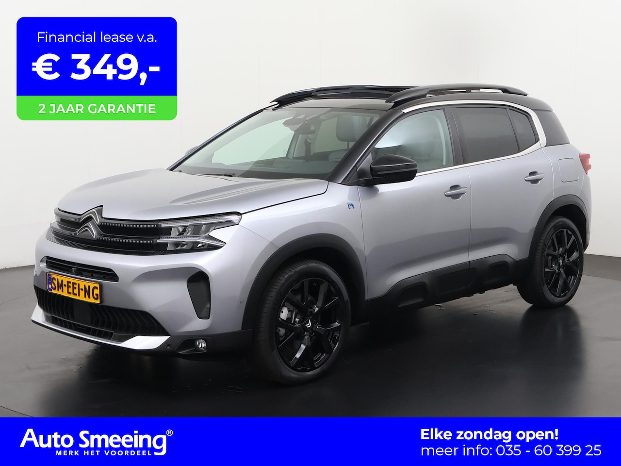 Citroën C5 Aircross - 1.6 Plug-in Hybrid 180 Max | Panoramadak | Top Rear Vision | Elek achterklep | Zondag Open - AutoWereld.nl