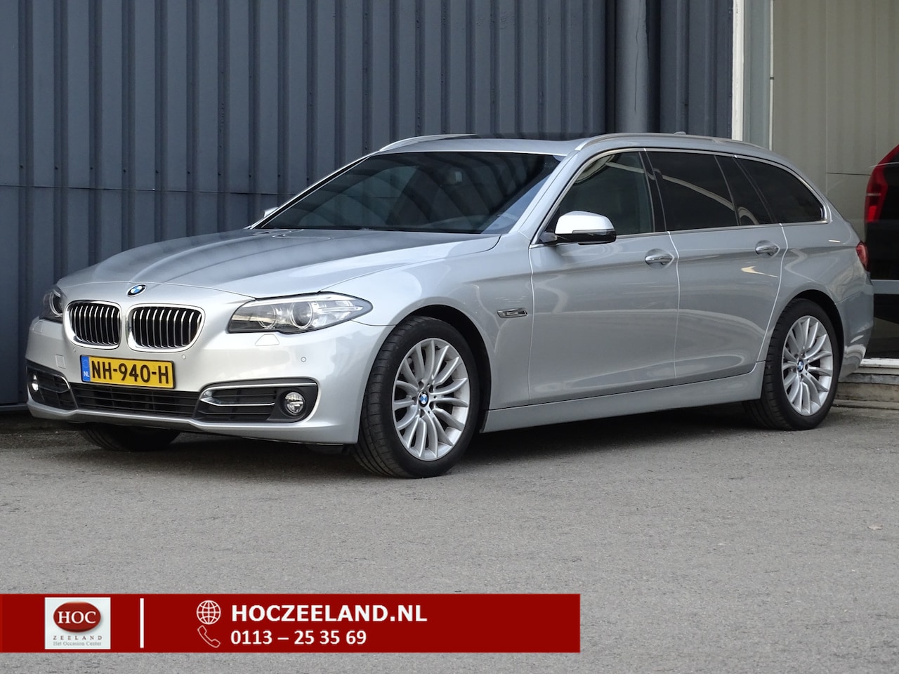 BMW 5-serie Touring - 520d Luxury Edition 520d Luxury Edition - AutoWereld.nl