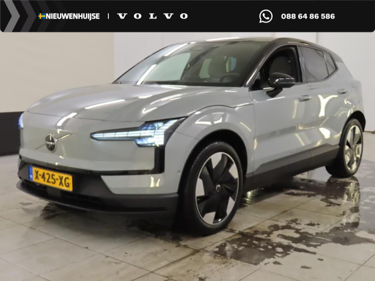 Volvo EX30 - Twin Motor Performance Ultra 69 kWh | Adaptieve Cruise Control | Panoramadak | Stoel-/Stuu - AutoWereld.nl