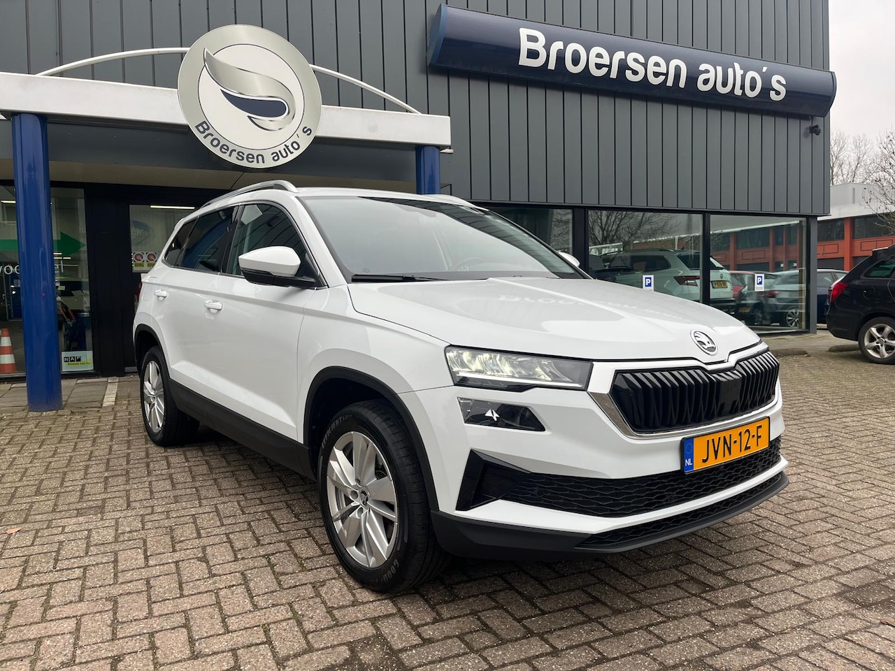 Skoda Karoq - 1.5 TSI 150pk DSG-7 Selection met Smartlink+, ACC en Camera - AutoWereld.nl