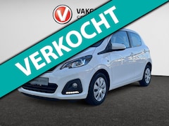 Peugeot 108 - 1.0 e-VTi Active | Org. NL | Airco | Boordcomputer | Radio | Multifunctioneel Stuur | Elek
