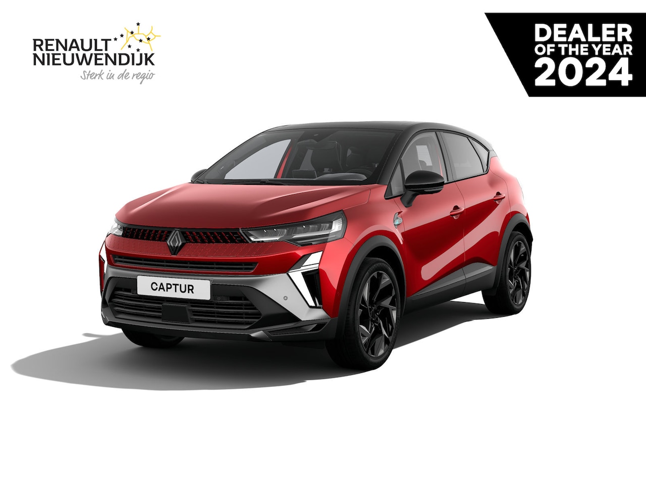 Renault Captur - esprit Alpine | Achteruitrijcamera | Adaptive Cruise Control | Elektronisch geregelde airc - AutoWereld.nl