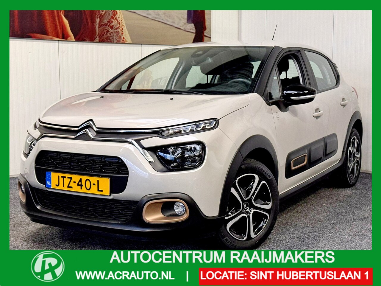 Citroën C3 - 1.2 83PK C-SERIES 15 STUKS OP VOORRAAD APPLE CARPLAY ANDROID AUTO PARKEERSENSOREN CRUISE C - AutoWereld.nl