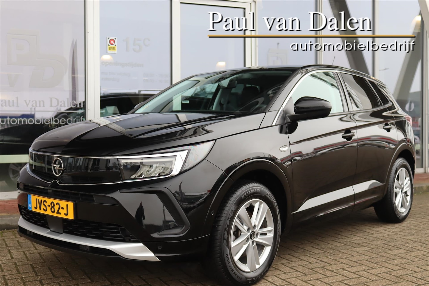 Opel Grandland - 1.2T 130PK AUTOMAAT ULTIMATE Navi Carplay | Adapt.Cruise | Camera | Led | Stoel/stuurverw. - AutoWereld.nl