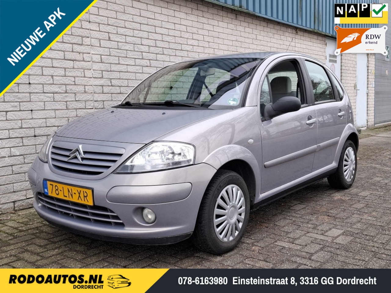 Citroën C3 - 1.6i-16V Exclusive 5-Drs Airco Nw APK ✅ - AutoWereld.nl