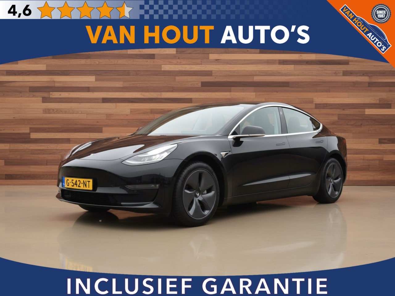 Tesla Model 3 - Standard RWD Plus 60 kWh - AutoWereld.nl