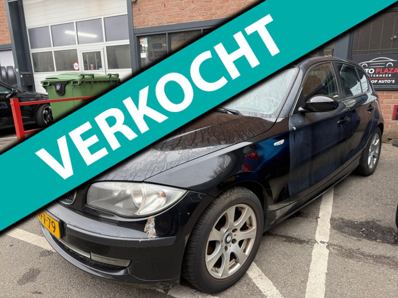 BMW 1-serie - BMW MOTOR KAPOT RIJD NIET - AutoWereld.nl