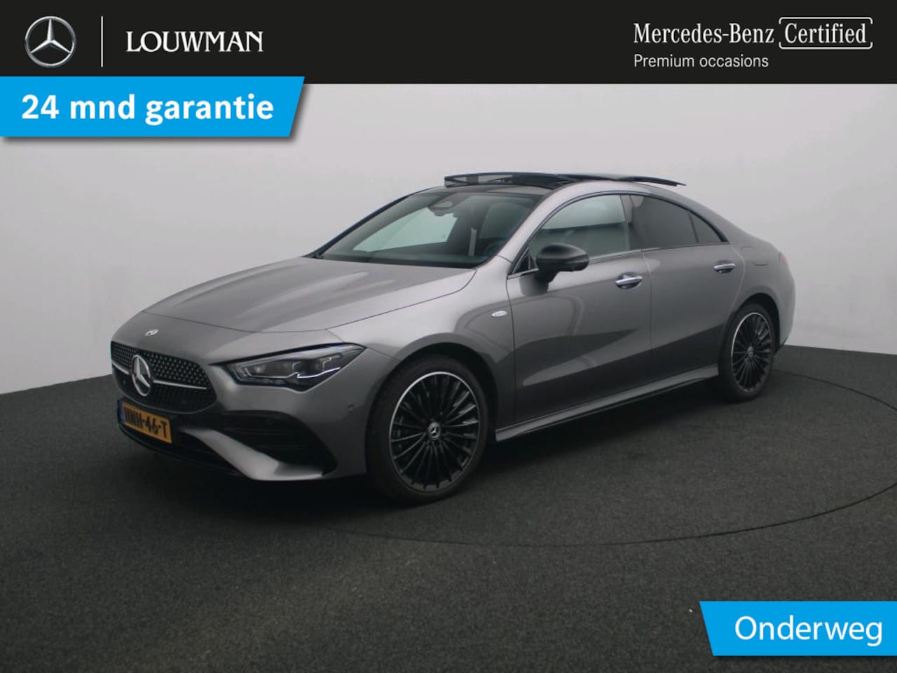 Mercedes-Benz CLA-Klasse - 250 e Business Solution AMG Trekhaak | AMG Line | Night Pakket | Panorama Schuif-Kanteldak - AutoWereld.nl