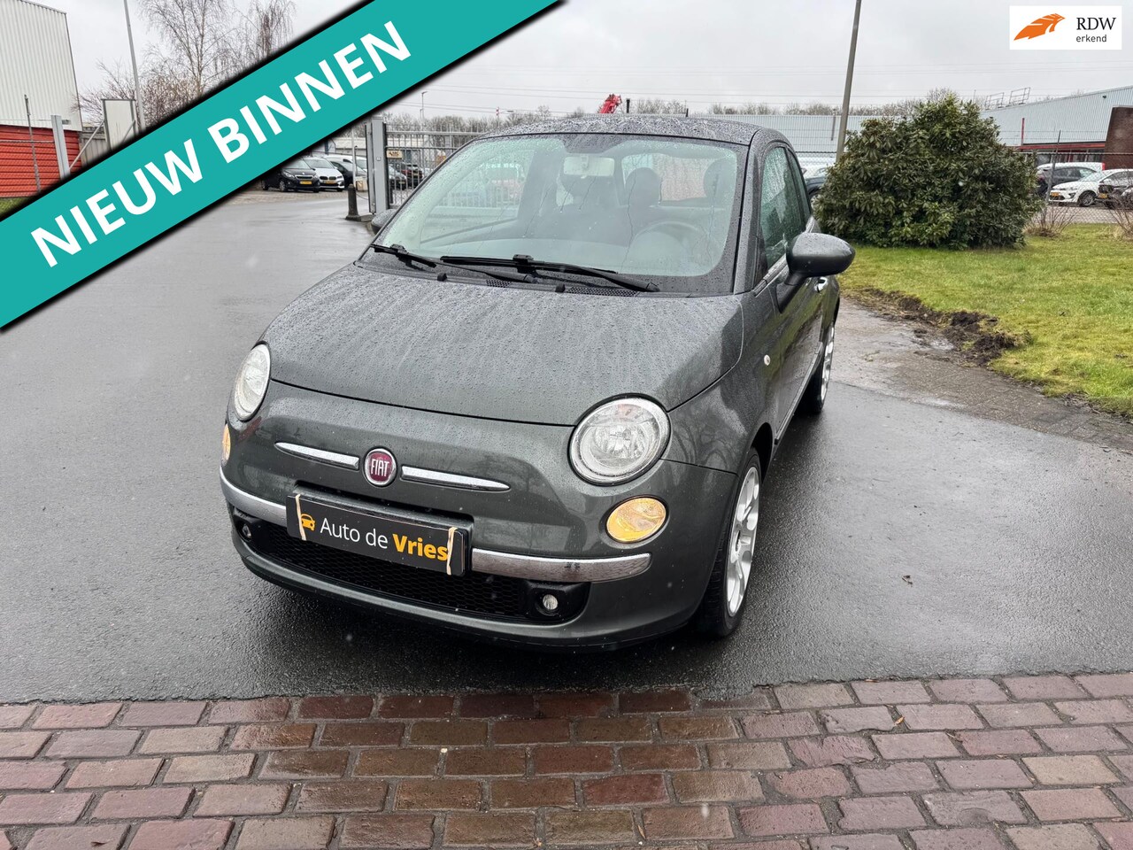 Fiat 500 - 1.2 Lounge 1.2 Lounge - AutoWereld.nl
