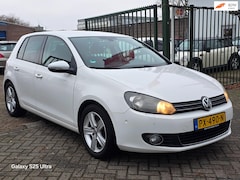 Volkswagen Golf - 1.4 TSI Trendline navigatie stoelverwarming airco elektrische ramen cv op afs