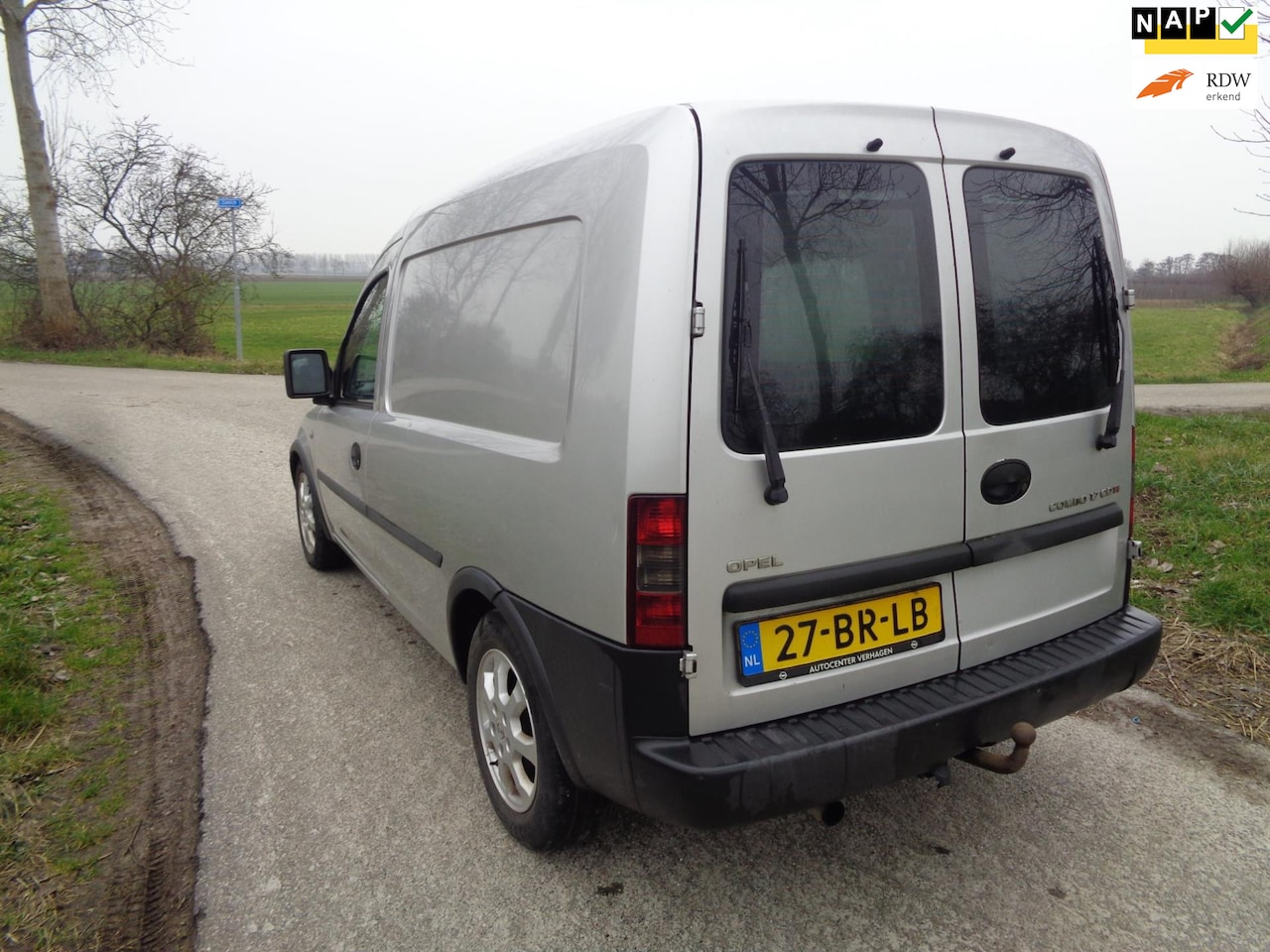 Opel Combo - 1.7 CDTi 500 kg. 1.7 CDTi 500 kg. - AutoWereld.nl