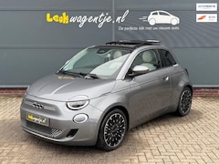 Fiat 500e - La Prima 42 kWh *schuifdak *p-camera *vol opties