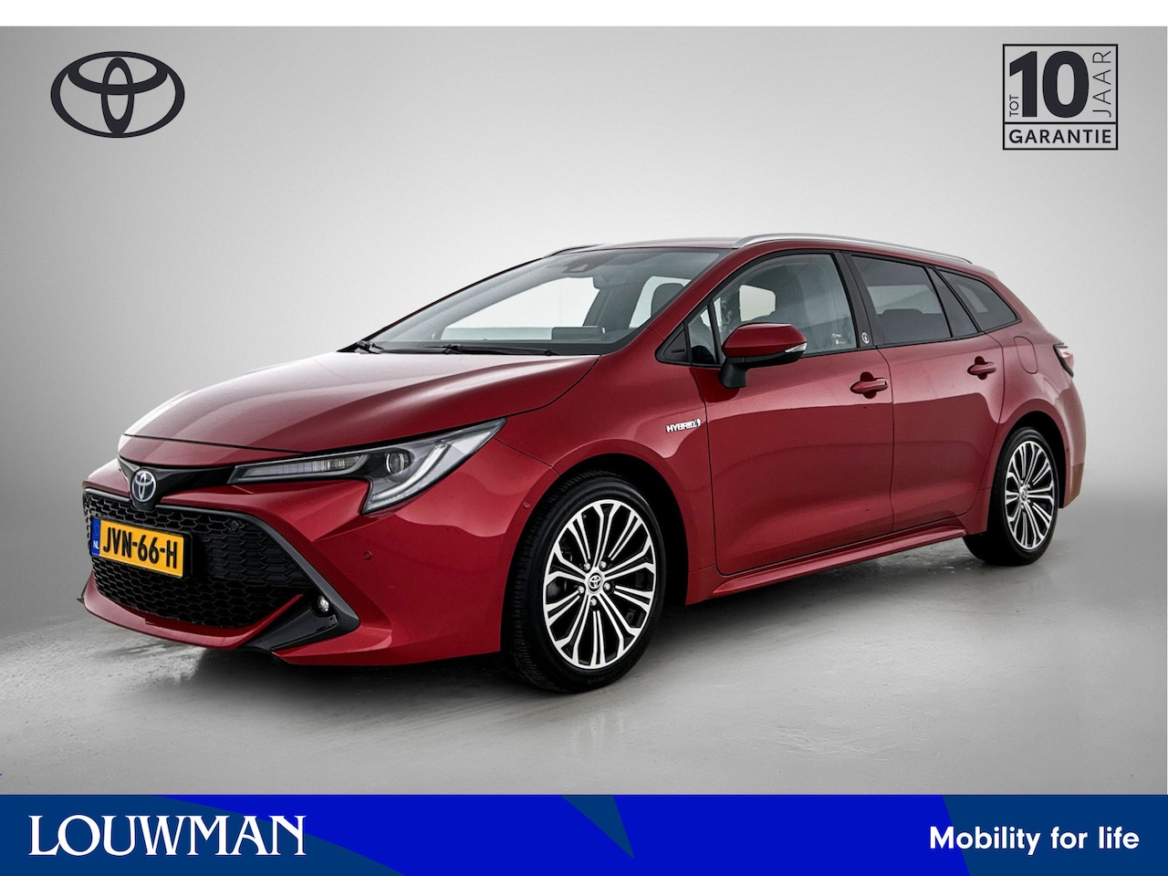 Toyota Corolla Touring Sports - 2.0 Hybrid Style 2.0 Hybrid Style - AutoWereld.nl
