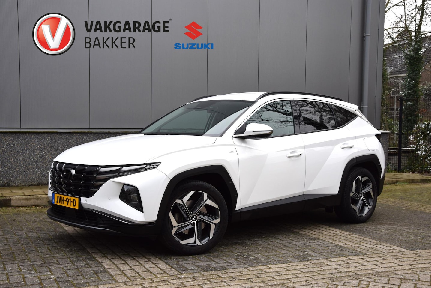 Hyundai Tucson - 1.6 T-GDI MHEV Premium | Stoelventilatie/verwarming | Trekhaak | Elektrisch bedienbare ach - AutoWereld.nl