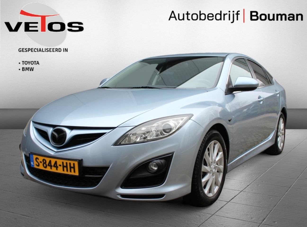 Mazda 6 Sportbreak - 2.0 TS 2.0 TS - AutoWereld.nl