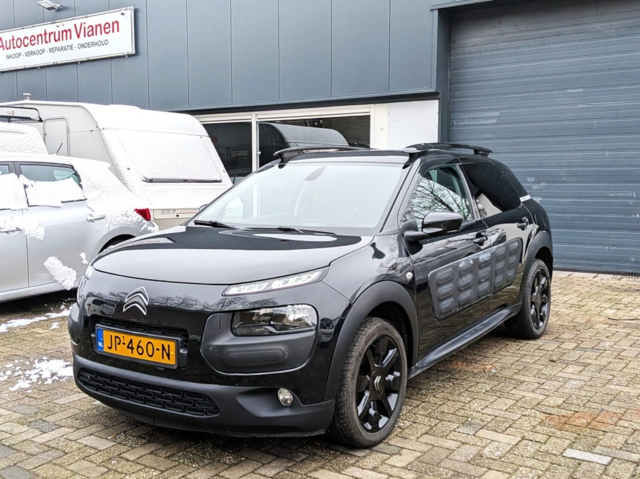 Citroën C4 Cactus - 1.2 PureTech Shine 1e eigenaar APK - AutoWereld.nl