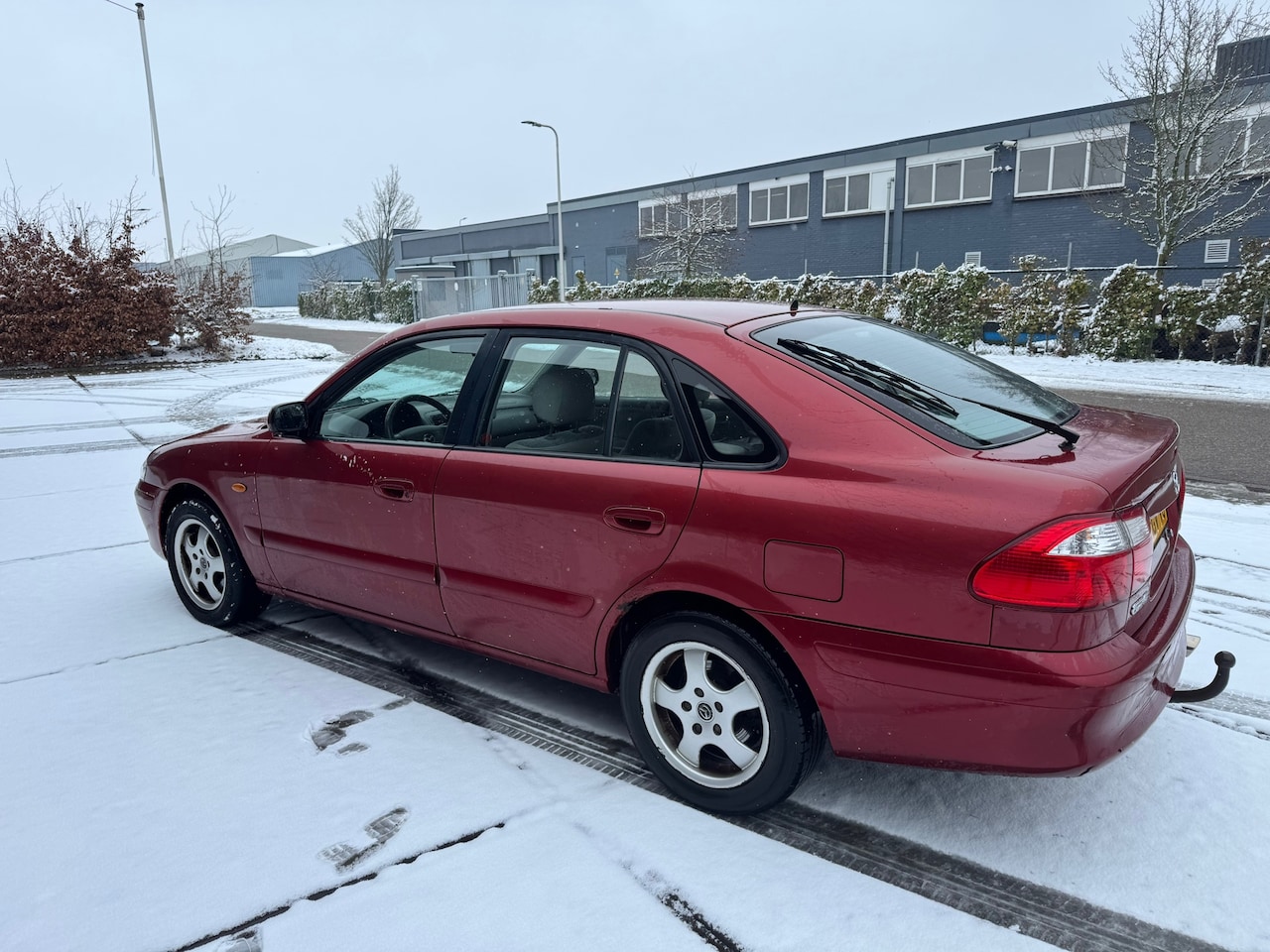 Mazda 626 - 2.0i Exclusive 2.0i Exclusive - AutoWereld.nl