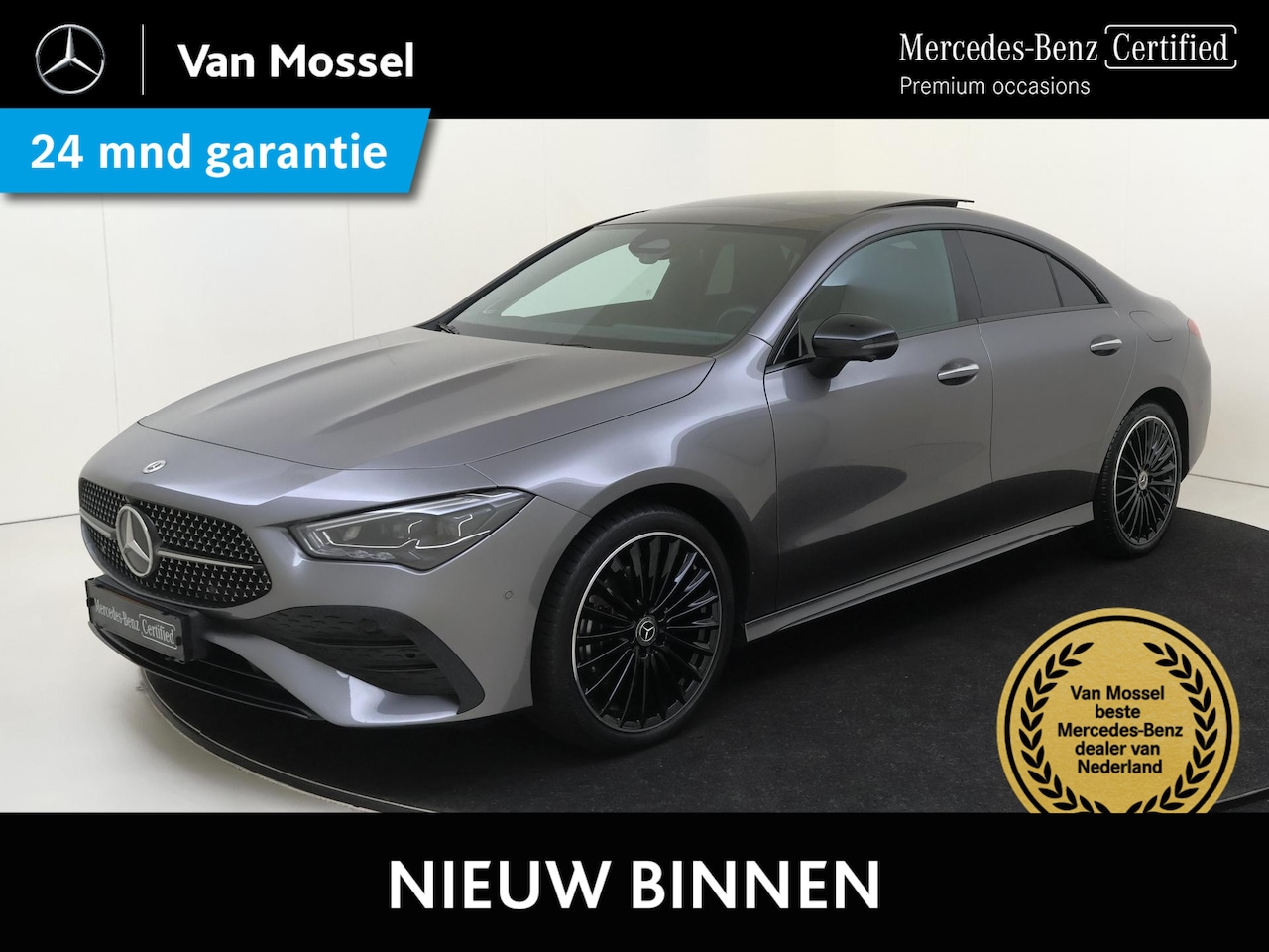 Mercedes-Benz CLA-Klasse - 250 e AMG Line 250 e AMG Line - AutoWereld.nl