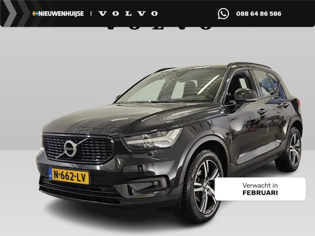 Volvo XC40 - 1.5 T2 R-Design | Navigatie | Adaptieve Cruise Control | Trekhaak | Dodehoedetectie | LED - AutoWereld.nl