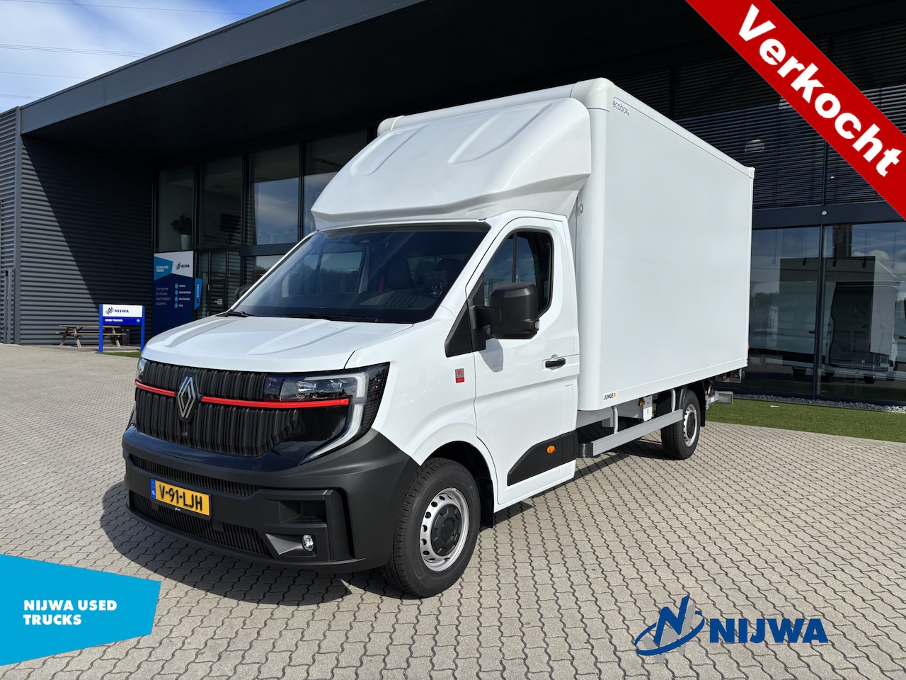 Renault Master - 170 Laadklep + Camera - AutoWereld.nl