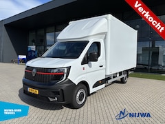 Renault Master - 170 Laadklep + Camera