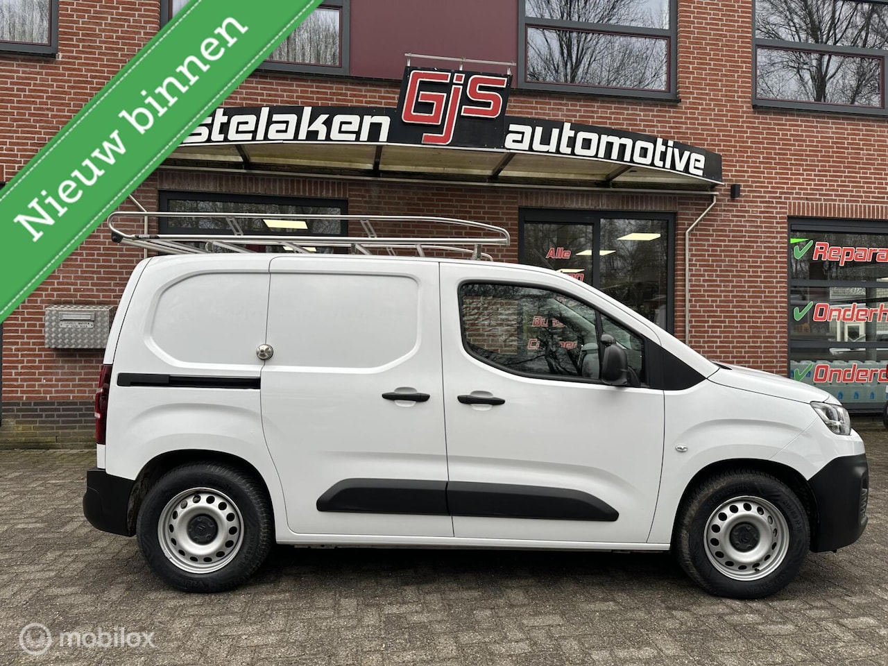 Citroën ë-Berlingo - 136 L1 50 kWh 136 L1 50 kWh - AutoWereld.nl