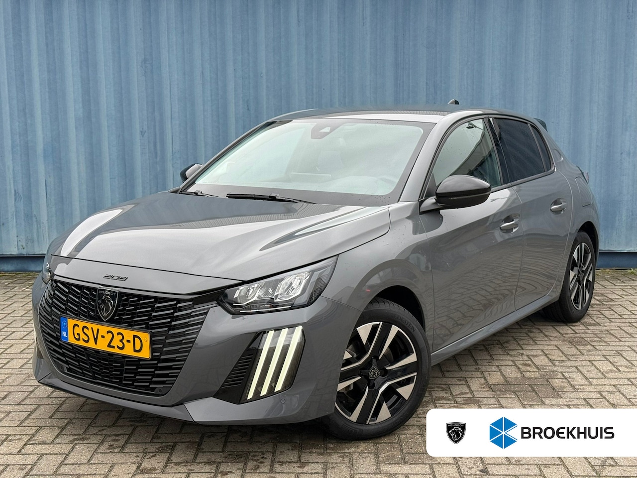Peugeot 208 - Hybrid 100 e-DCS6 Allure Automaat | Cruise control | Voor en achter parkeersensoren | Appl - AutoWereld.nl