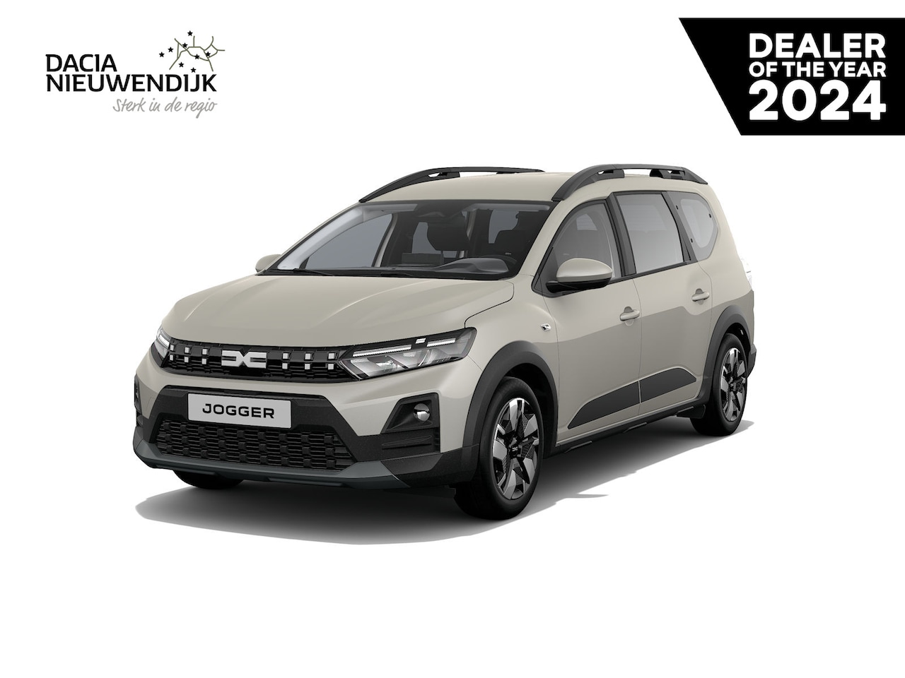 Dacia Jogger - Expression | Achteruitrijcamera | Bekleding ‘Expression’ | Cruise Control met snelheidsbeg - AutoWereld.nl