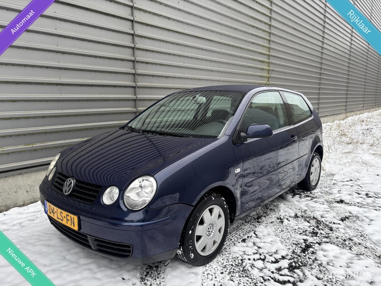 Volkswagen Polo - 1.4-16V AUTOMAAT|NW APK|AIRCO|LM VELGEN|NETTE AUTO - AutoWereld.nl