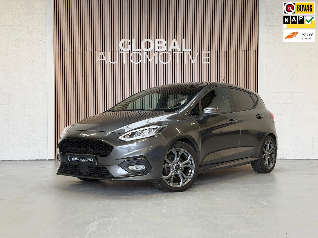 Ford Fiesta - 1.0 EcoBoost ST-Line - 17'' - STUURVERWARMING - VOORRUIT VERWARMING - AutoWereld.nl