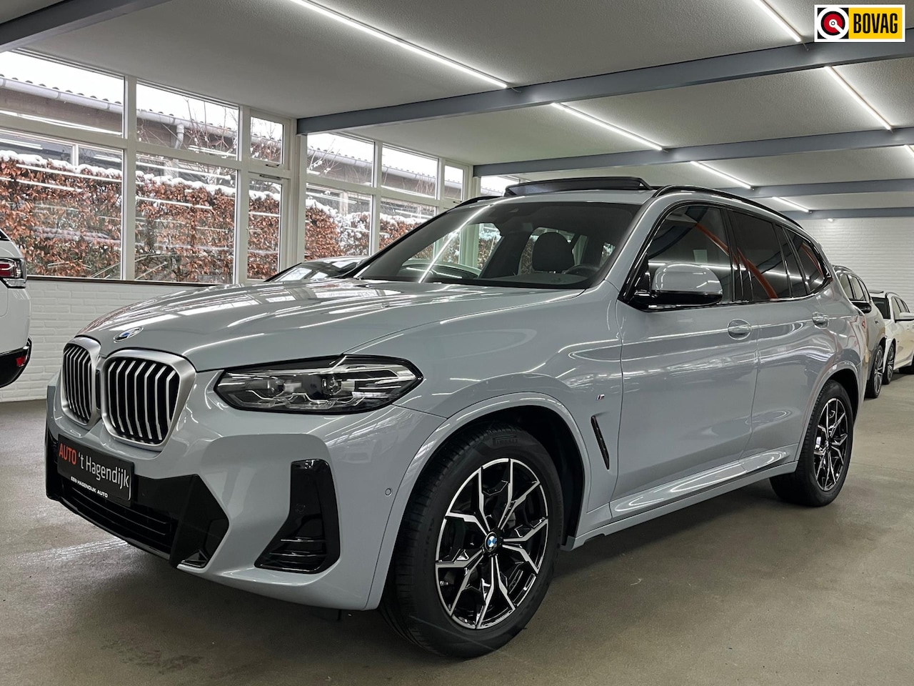 BMW X3 - XDrive20i High Exec. pano trekh M Sport 1EIG leder - AutoWereld.nl
