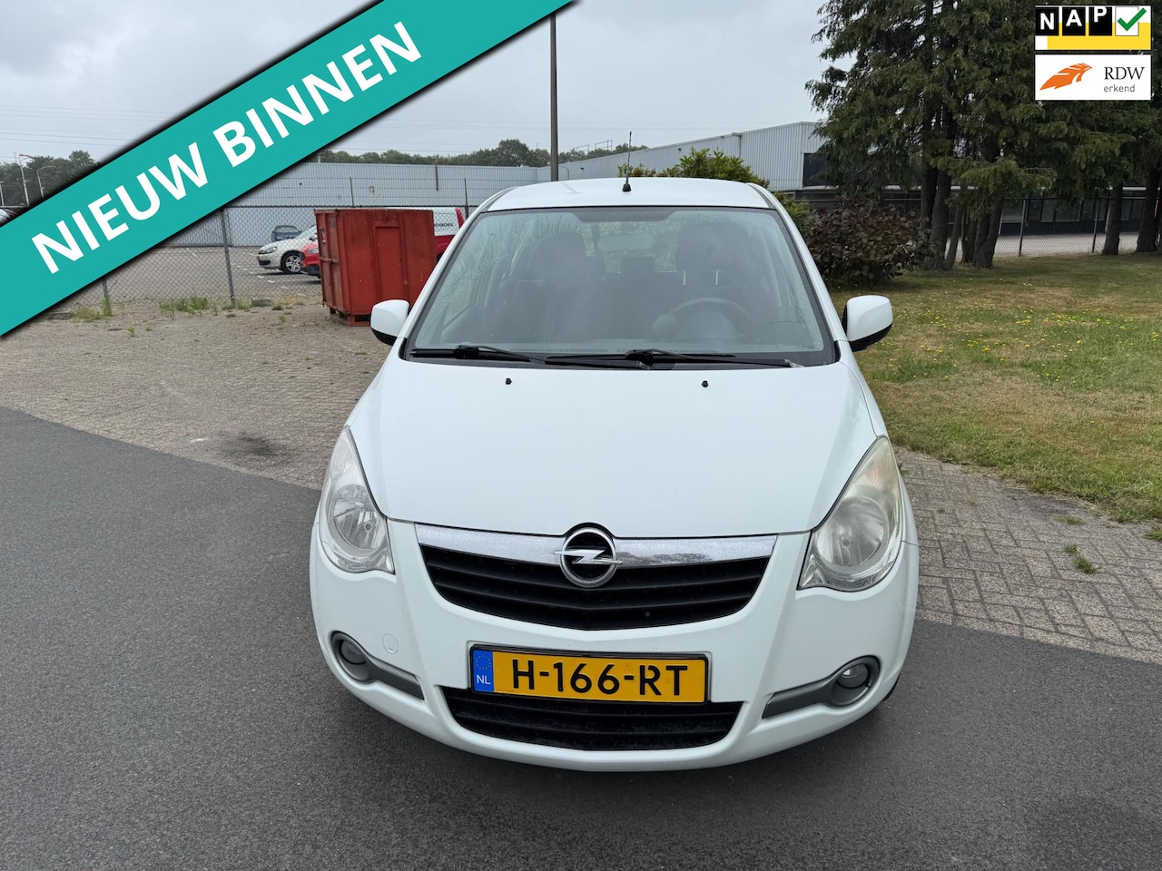 Opel Agila - 1.0 Selection 1.0 Selection - AutoWereld.nl