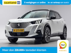 Peugeot 2008 - 50 kWh GT 3-Fase [ Panorama Leder Navi Stoelverwarming ]
