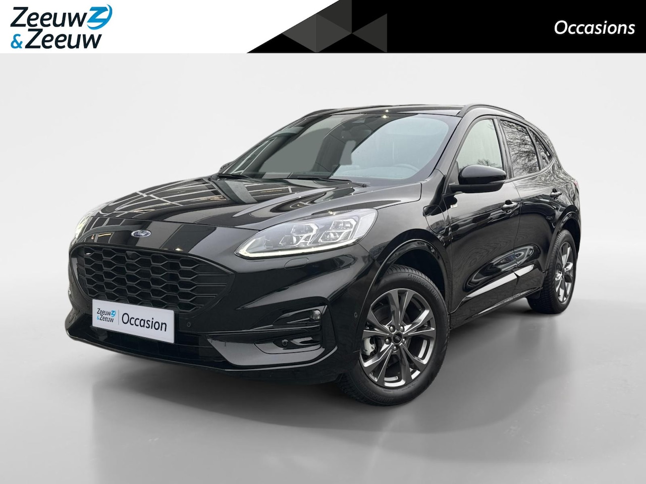 Ford Kuga - 2.5 PHEV ST-Line X | Stoelverwarming | Adaptieve Cruise | Elektr. achterklep | - AutoWereld.nl