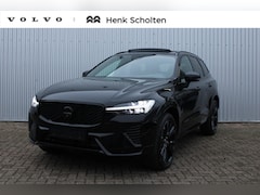Volvo XC60 - 2.0 T6 Plug-in hybrid AWD Plus Black Edition | Panorama dak | Luchtvering | 360" Camera |