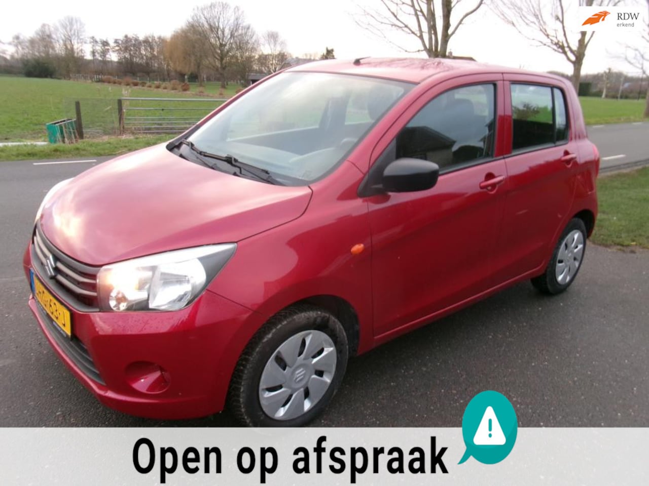 Suzuki Celerio - 1.0 Comfort 1.0 Comfort - AutoWereld.nl